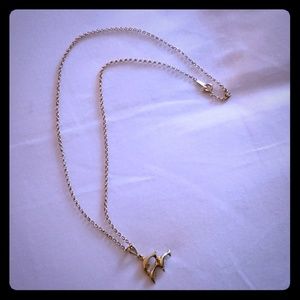 18K Japan Gold Necklace with pendant